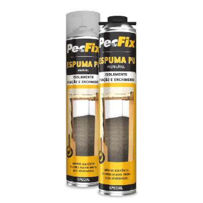 Espuma PU Isolamento e Enchimento