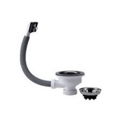 Válvula 1"1/2 com cesta e saída ladrão B-72RL