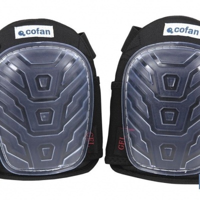 PACK 2 JOELHEIRAS DE GEL BANDA ELÁSTICA