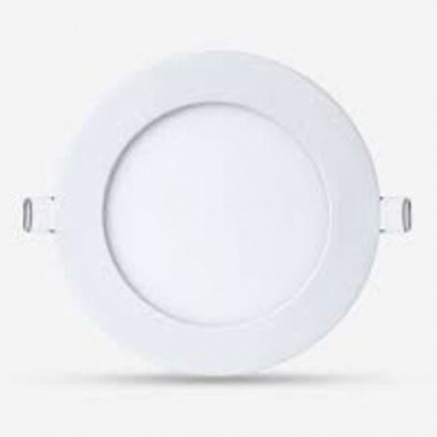 Painel LED Redondo Encastre