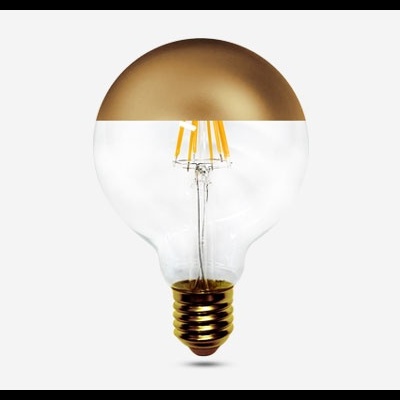 Lâmpada LED Filamentos G95 GOLD