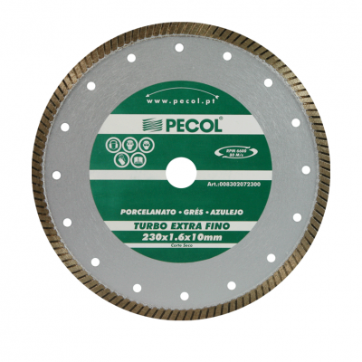 Discos Diam. Turbo Extra Fino