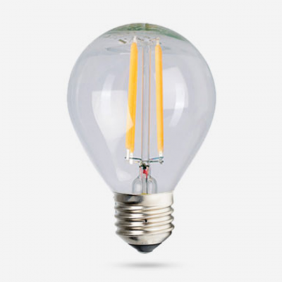Lâmpada LED Filamentos G45 E27  4 W