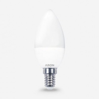 Lâmpada LED Candle (Chama) E14 6W