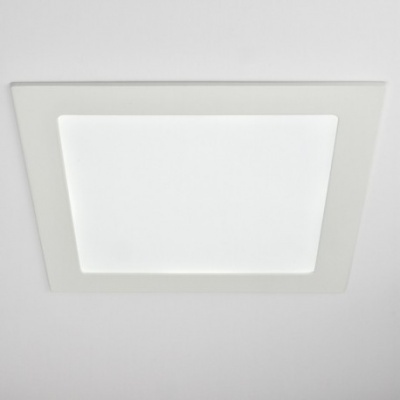 Focos Led Quadrado SUPERSLIM 18W 225x225mm