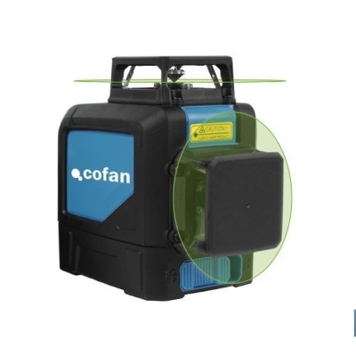 Nível laser Linha cruzada auto-nivelante