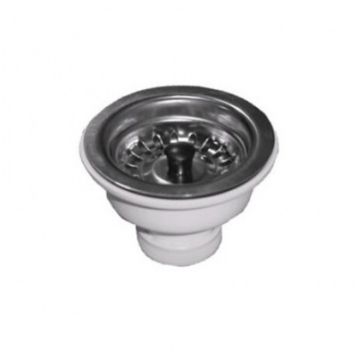 Válvula 1"1/2 com cesta 115mm B-73