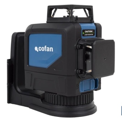 Nível laser Linha cruzada auto-nivelante