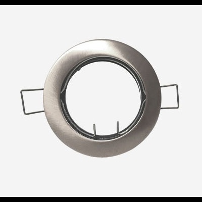 Aro Gu 10 Redondo Fixo Aço Escovado