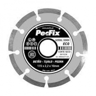 Discos Diam. Segmentado Betão