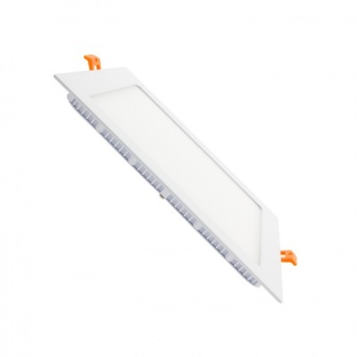 Focos Led Quadrado SUPERSLIM 18W 225x225mm