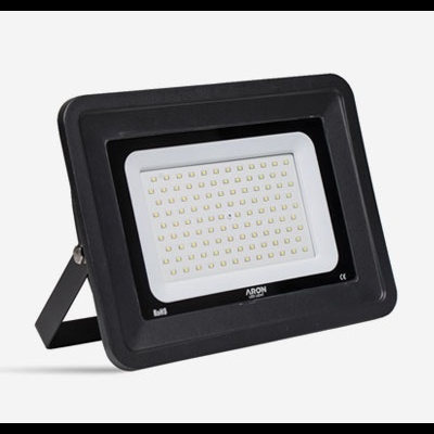 Projector  Led Slim IP 65 Preto