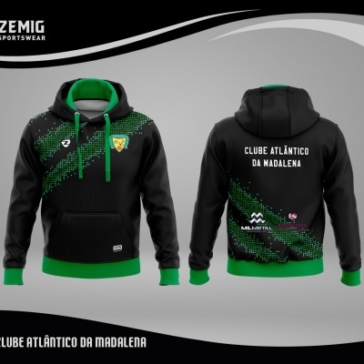 ZM-23004#Hoodie Sublimado