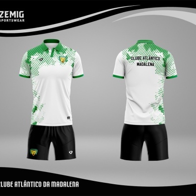 ZM-2014#Conjunto sublimado (Polo + Calção)