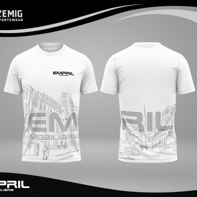 ZM-10008#Camisola  Sublimada