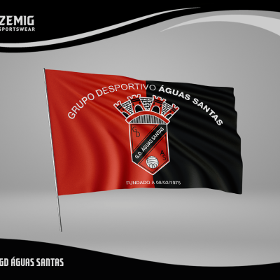 ZM-36009#Bandeira sublimado