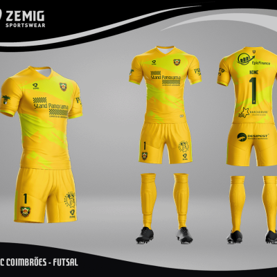 #107#kIT-ZM-1000#Conjunto sublimado (Camisola + Calção)