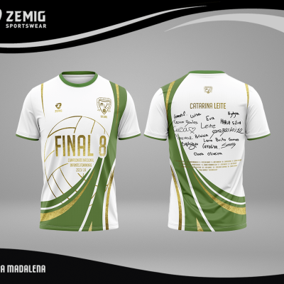 ZM-10017#Camisola  Sublimada