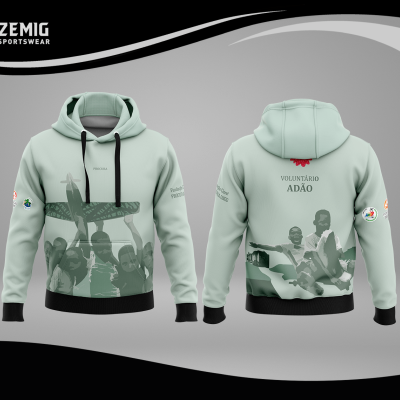 ZM-23001#Hoodie Sublimado