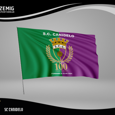 ZM-36007#Bandeira sublimado