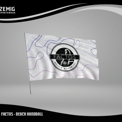 ZM-36012#Bandeira sublimado