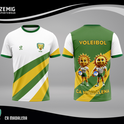 ZM-10022#Camisola  Sublimada