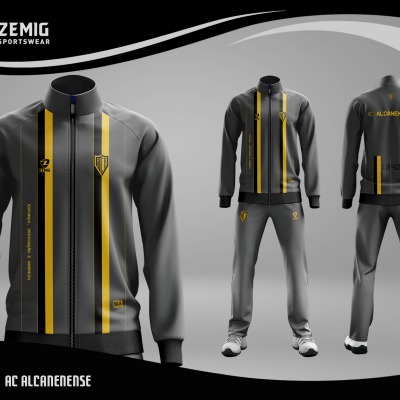 #04 - Fato de Treino