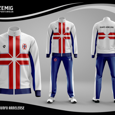 ZM-5016#Fato de treino