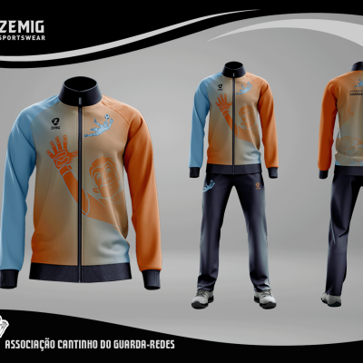 ZM-5008#Fato de treino