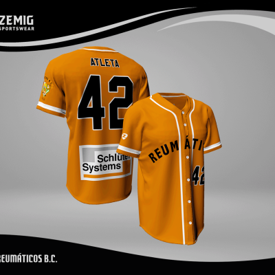 ZM-31009#Camisa Sublimado Baseball
