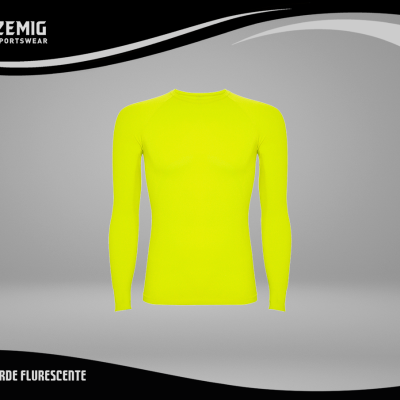 ZM-71003#Camisola Térmica