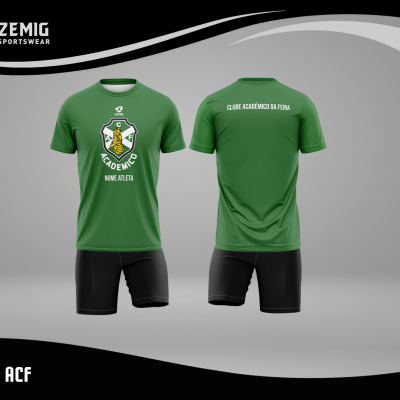 ZM-4014#Conjunto Standard (Camisola  + Calção)