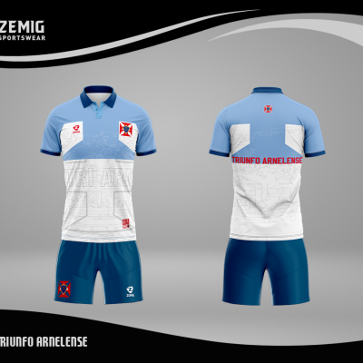 ZM-2010#Conjunto sublimado (Polo + Calção)