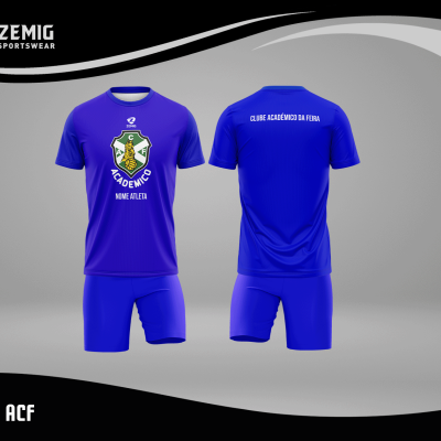 ZM-4016#Conjunto Standard (Camisola  + Calção)