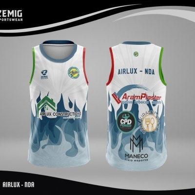 #170#ZM-10001#Camisola  Sublimado