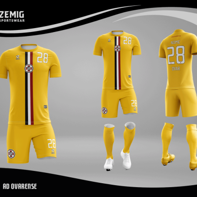 #116#ZM-0807#Camisola & Calção & Meia Sublimado