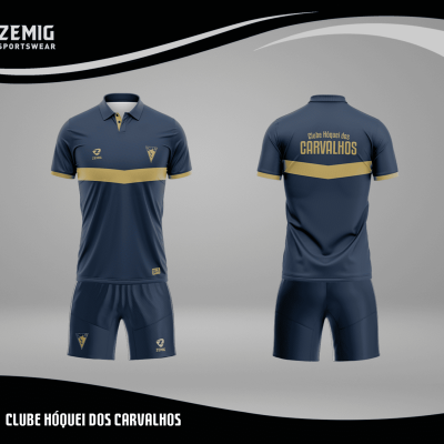 ZM-2012#Conjunto sublimado (Polo + Calção)