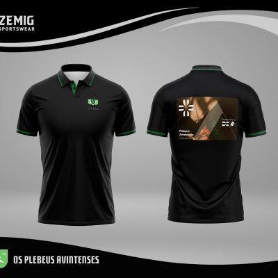 ZM-29005#Polo Sublimado