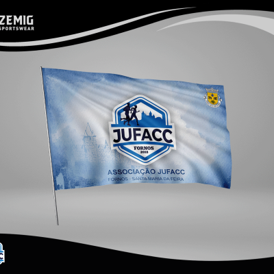 ZM-36008#Bandeira sublimado