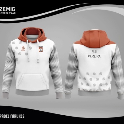 ZM-23005#Hoodie Sublimado