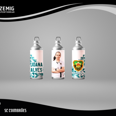 ZM-74002#Garrafa Sublimada 400ml