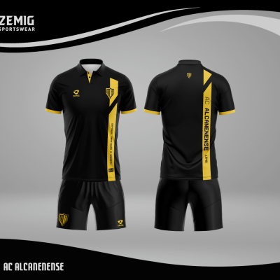 ZM-2006#Conjunto sublimado (Polo + Calção)