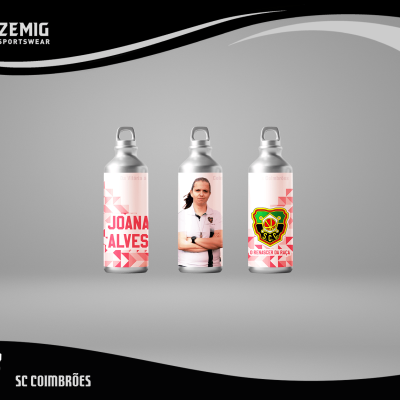 ZM-74001#Garrafa Sublimada 400ml