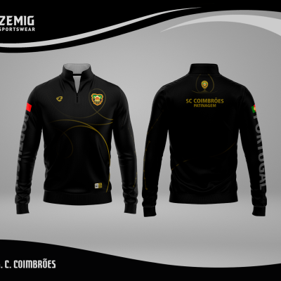 #106#ZM-25000 #Sweat fecho sublimado