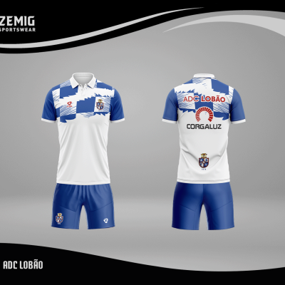 ZM-2008#Conjunto sublimado (Polo + Calção)