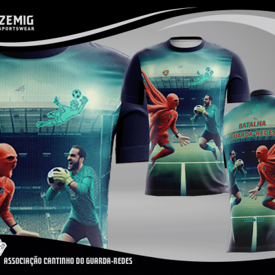 ZM-10006#Camisola  Sublimada