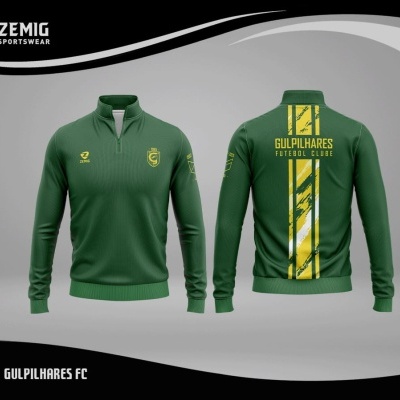 ZM-25008#Sweat de Fecho Sublimada