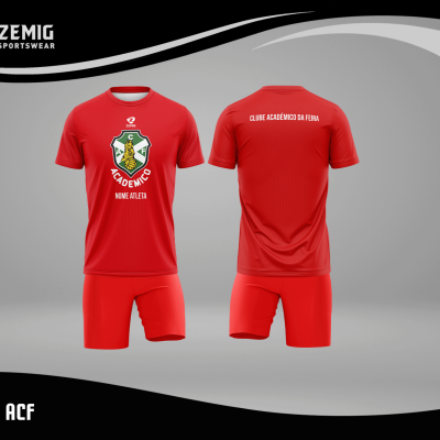 ZM-4015#Conjunto Standard (Camisola  + Calção)