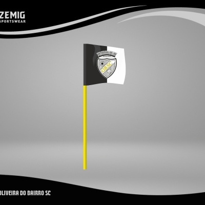 ZM-37001 - Bandeirola de Canto