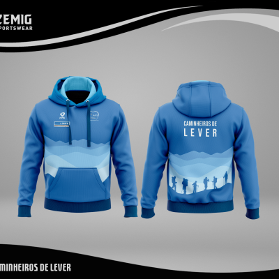 #129#ZM-23000#Hoodie Sublimado